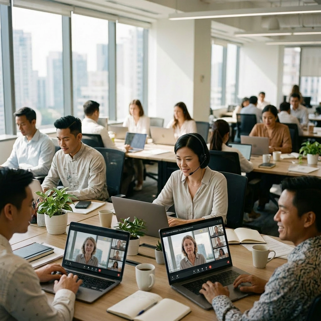 Corporate Wellness Programmes for Singapore Workplaces